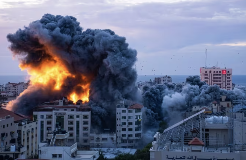 Israel Palestine War: Nifty and Sensex Falls over 1% Read What Should You Do?